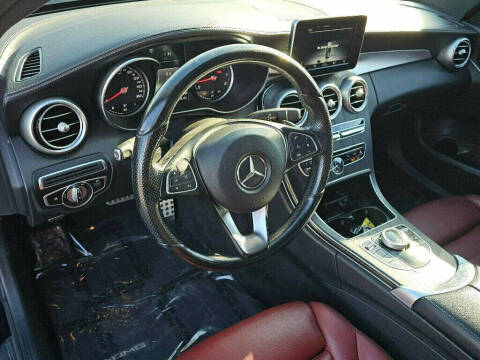 2017 Mercedes-Benz C-Class