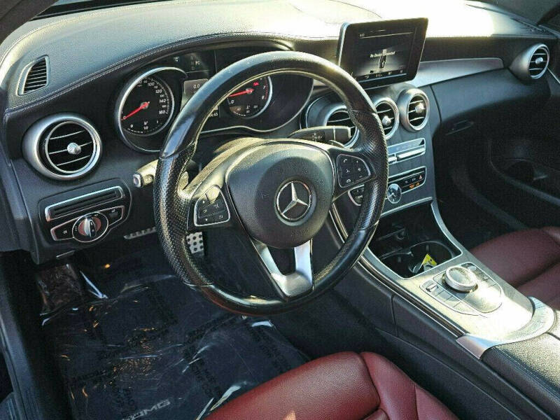 2017 Mercedes-Benz C-Class