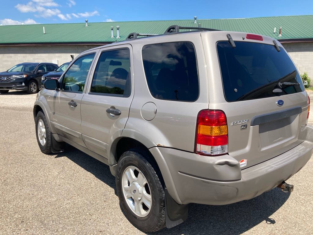 2001 Ford Escape for sale at Cambridge Used Cars in Cambridge, OH