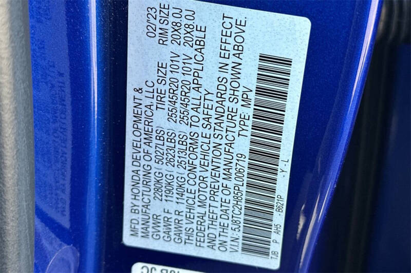 2023 Acura RDX SH-AWD w/Advance w/A-SPEC