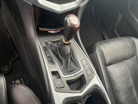 2012 Cadillac SRX Luxury Collection