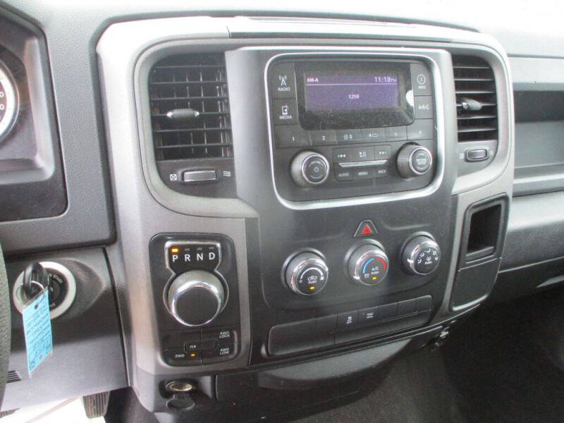 2018 RAM 1500 Tradesman