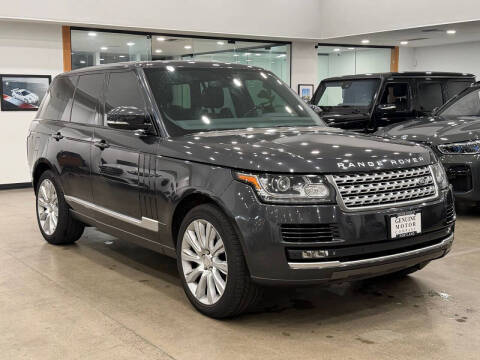 2015 Land Rover Range Rover Supercharged