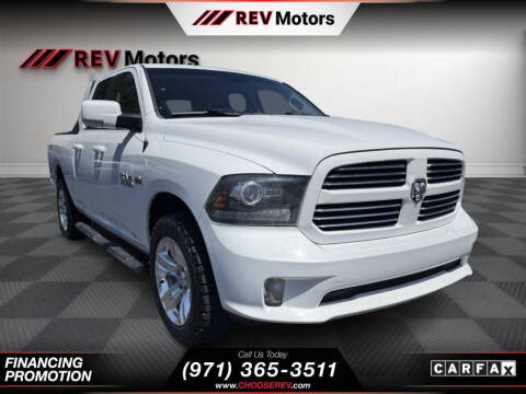2017 RAM 1500