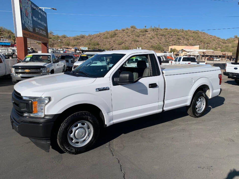 2019 Ford F-150 for sale at Used Work Trucks Of Arizona in Mesa, AZ