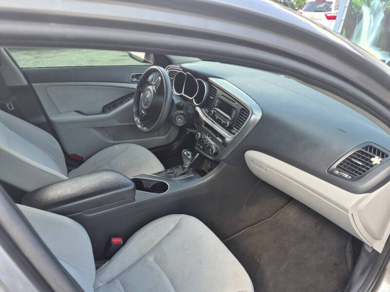 2014 Kia Optima LX