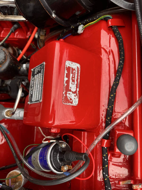 1964 Volvo P1800