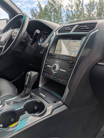 2019 Ford Explorer Limited