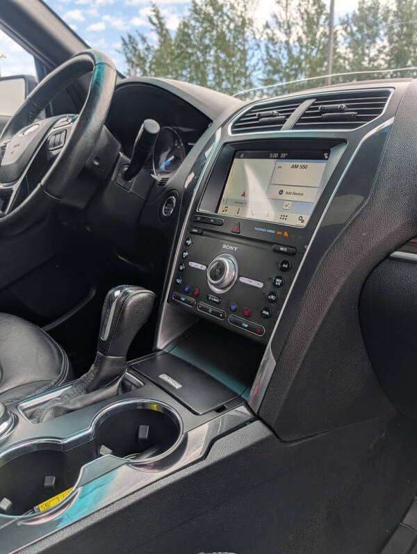 2019 Ford Explorer Limited