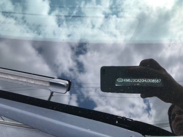 2017 Hyundai Tucson Limited