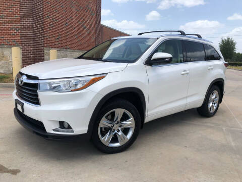 2015 Toyota Highlander for sale at AUTO DIRECT in Houston TX