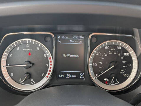 2018 Nissan Titan SV