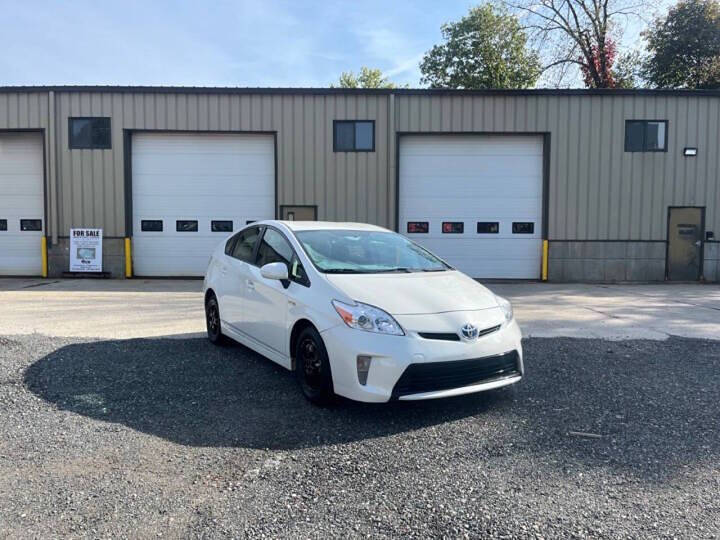 2012 Toyota Prius Three