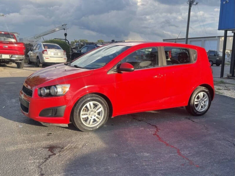 2013 Chevrolet Sonic LT Auto