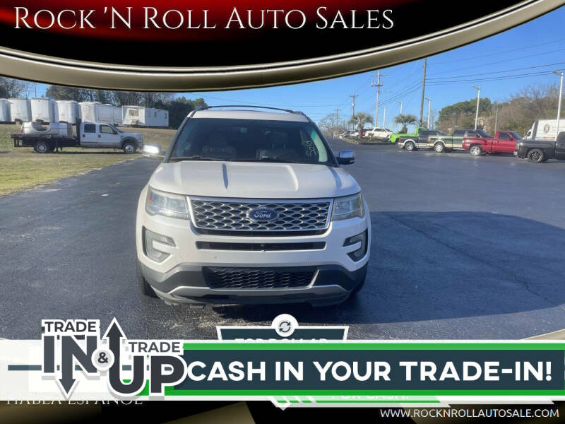 2016 Ford Explorer Platinum