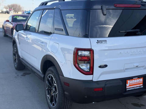 2025 Ford Bronco Sport Outer Banks