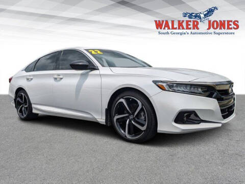 2022 Honda Accord for sale at Walker Jones Automotive Superstore in Waycross GA