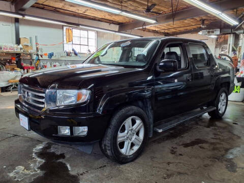 2013 Honda Ridgeline RTL