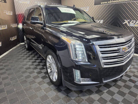 2017 Cadillac Escalade Platinum