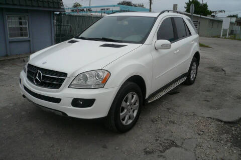 2007 Mercedes-Benz M-Class for sale at Eden Cars Inc in Hollywood FL