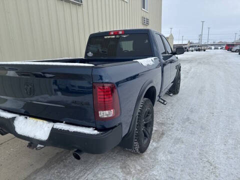 2022 RAM 1500 Classic Warlock