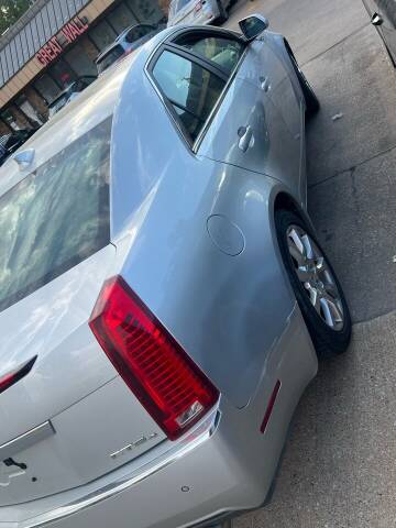 2009 Cadillac CTS for sale at Locust Auto Sales in Davenport IA