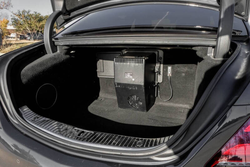 2018 Mercedes-Benz S-Class AMG S 63