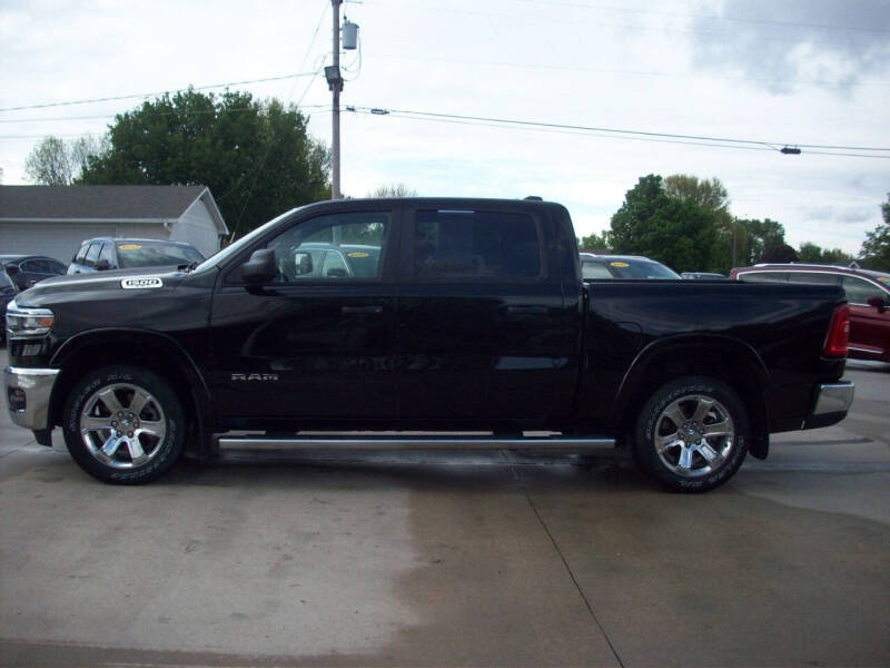 Used 2025 RAM Ram 1500 Pickup Big Horn/Lone Star with VIN 1C6SRFFPXSN551667 for sale in Kansas City