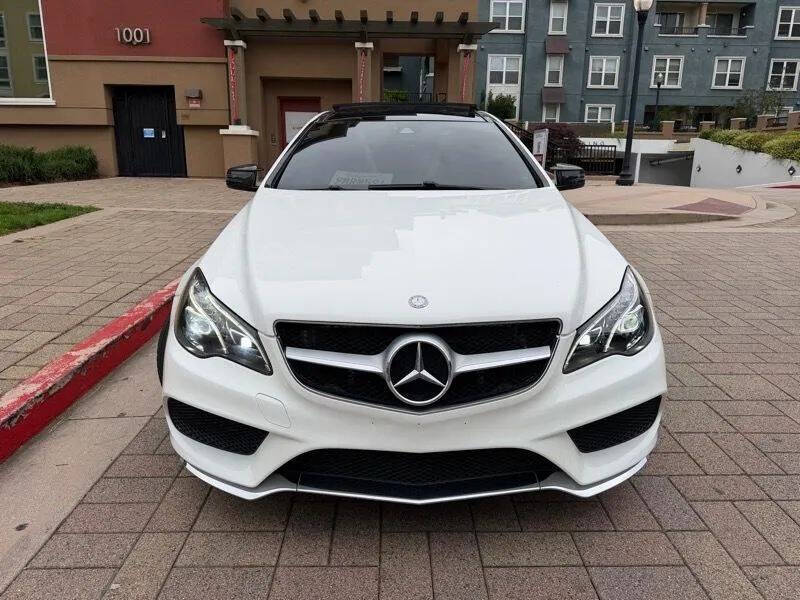 2016 Mercedes-Benz E-Class E 400 4MATIC