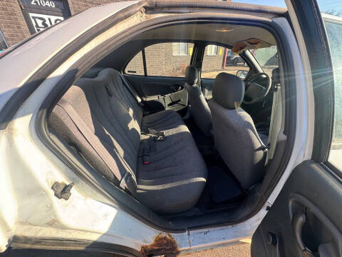 2001 Chevrolet Cavalier
