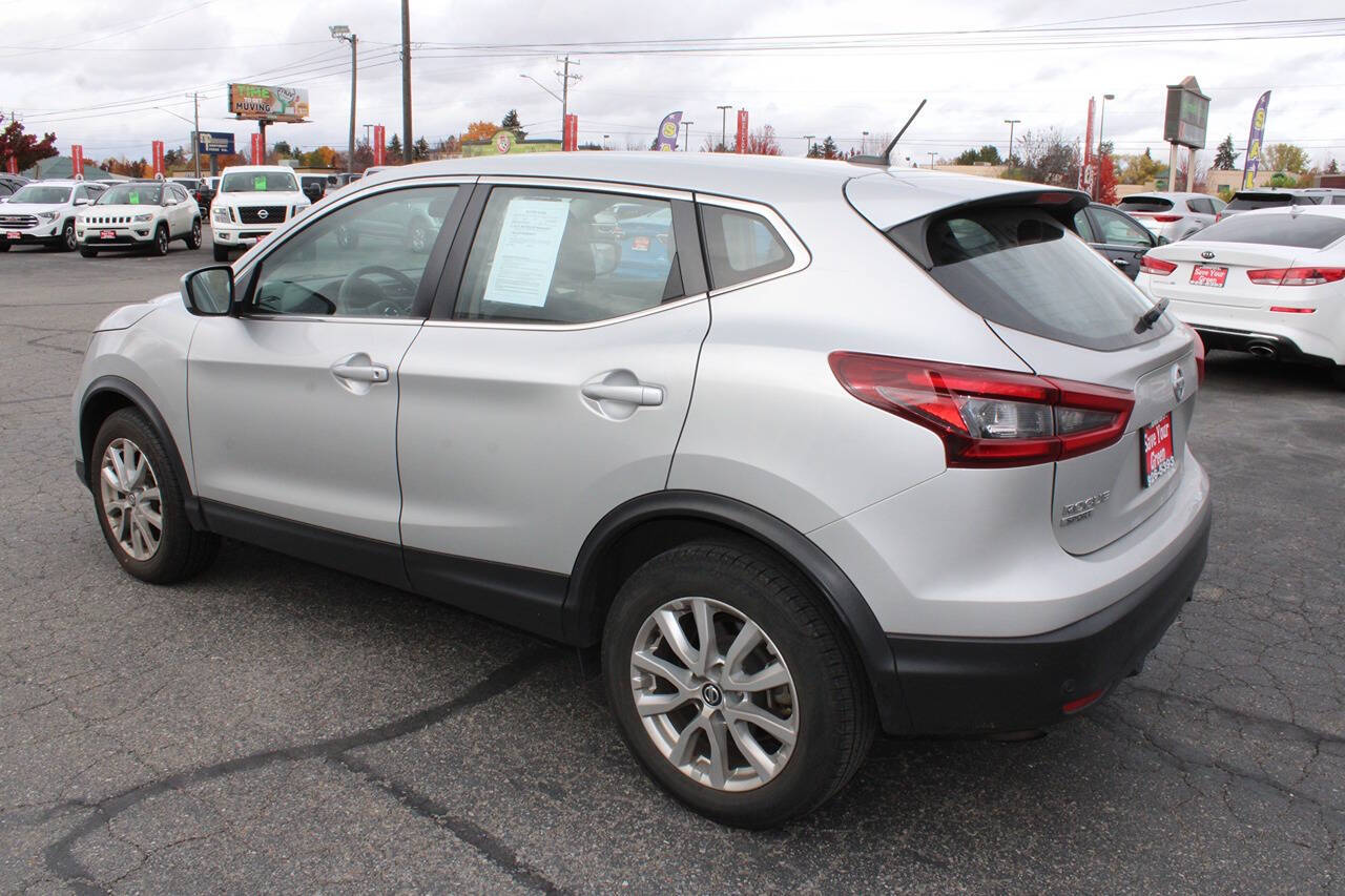 2021 Nissan Rogue Sport for sale at Jennifer's Auto Sales & Service in Spokane Valley, WA