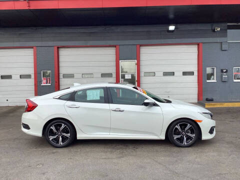 2017 Honda Civic Touring