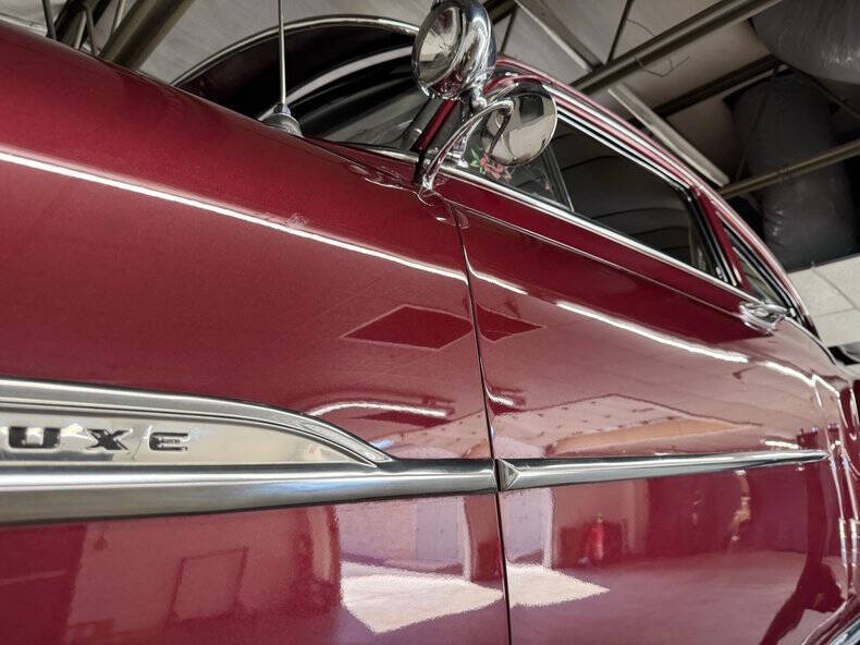 1951 Chevrolet Fleetline