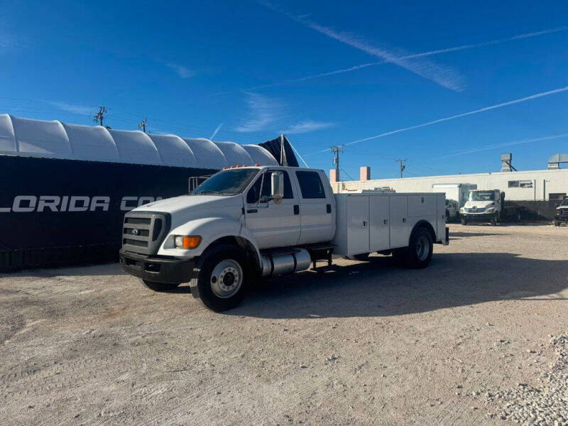 2012 Ford F-750 Super Duty