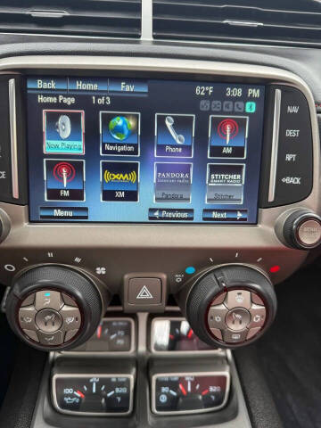 2014 Chevrolet Camaro SS