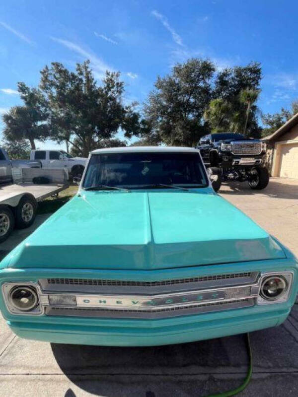 1969 Chevrolet C10