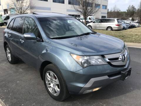 2008 Acura MDX for sale at Dotcom Auto in Chantilly VA