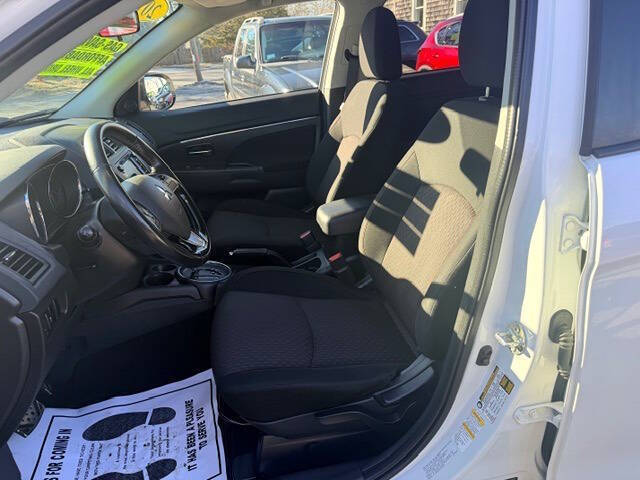 2017 Mitsubishi Outlander Sport ES