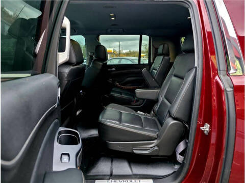 2017 Chevrolet Suburban Premier