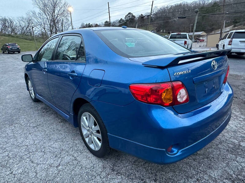 2010 Toyota Corolla S photo 9