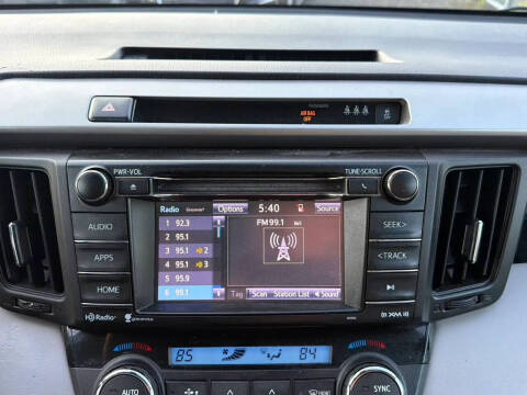 2017 Toyota RAV4 XLE