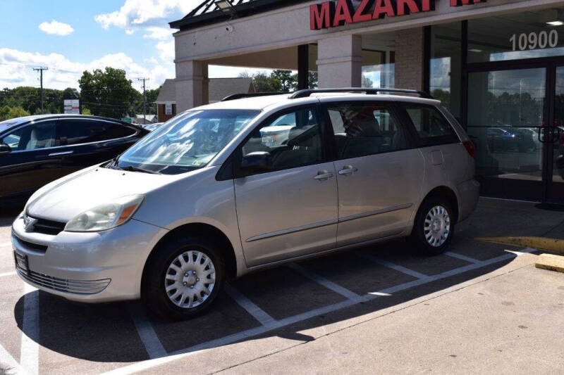 2005 Toyota Sienna