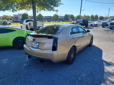 2013 Cadillac ATS 2.0T