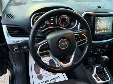 2018 Jeep Cherokee Latitude Plus