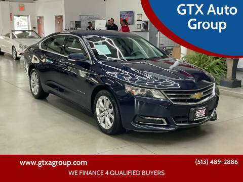 2019 Chevrolet Impala for sale at GTX Auto Group in West Chester OH