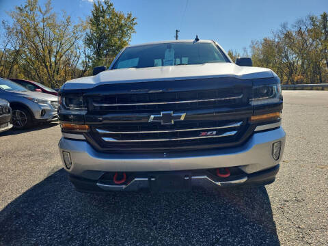 2017 Chevrolet Silverado 1500 LT Z71