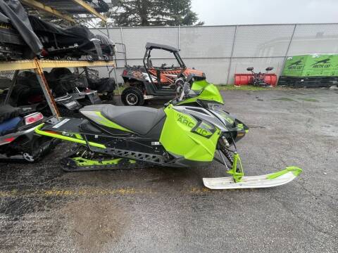 2019 Arctic Cat ZR 9000 SNO PRO 137 for sale at Road Track and Trail in Big Bend WI