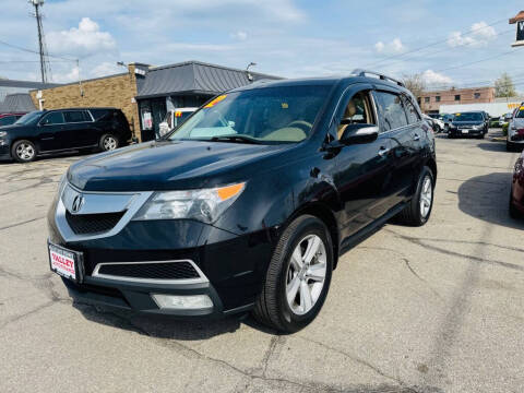 2012 Acura MDX SH-AWD