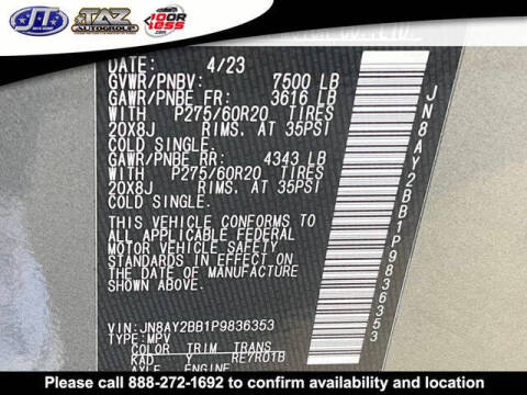 2023 Nissan Armada SL