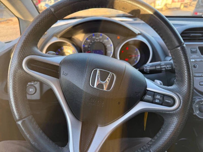 2010 Honda Fit Sport